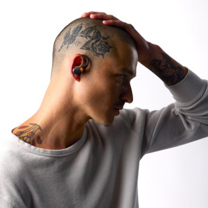 SkullCandy In-Ear, Push TW ANC Active Black/Orange