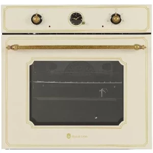 Cuptor incorporabil Studio Casa FE660AVENA, Electric, 61 L, Grill, Clasa A, Crem
