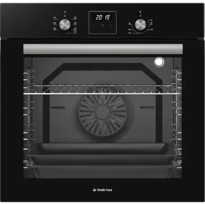 Cuptor incorporabil Studio Casa FE808AMBRANERO, Electric, 80 L, Grill, Clasa A, Negru