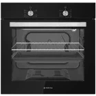 Cuptor incorporabil Studio Casa LARAFG60NERO, Gaz, 56 L, Grill, Clasa A, Negru