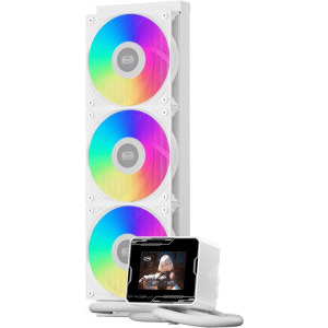 Cooler CPU PCCooler GT360M ARGB Display White