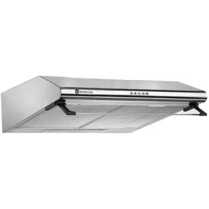Hota Studio Casa traditionala 1201660701, Putere de absorbtie 483 m3/h, 3 trepte, Clasa D, 60 cm, Inox