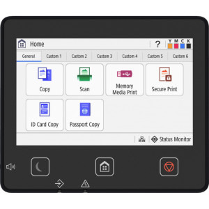 Canon i-SENSYS MF752Cdw II, Laser, Color, Format A4, Duplex, Retea, Wi-Fi