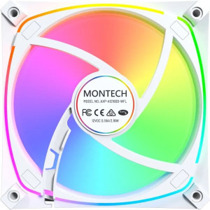 Montech AX120 PRO ARGB PWM 120mm White