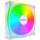 Ventilator Montech RX120 PRO ARGB PWM White