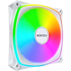Montech RX120 PRO ARGB PWM White ​Three Fan Pack