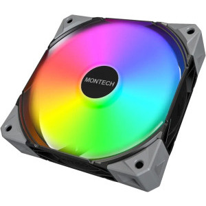 Montech E28 PWM ARGB Black