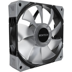 Montech E28 PWM ARGB Black