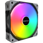 Ventilator Montech E28 PWM ARGB Black
