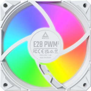 Montech E28 PWM ARGB White