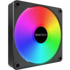 Ventilator Montech GF120 V2 ARGB 120mm Black