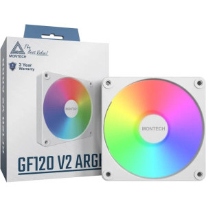 Montech GF120 V2 ARGB 120mm White