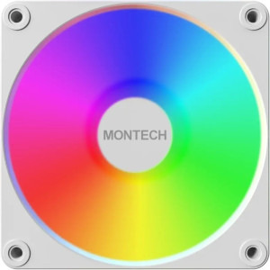 Montech GF120 V2 ARGB 120mm White ​Three Fan Pack