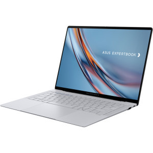 ASUS 14'' ExpertBook Ultra B9406CAA, WQXGA+ Tandem OLED 120Hz Touch, Procesor Intel® Core™ Ultra X9 388H (18M Cache, up to 5.10 GHz), 64GB LPDDR5X, 2TB SSD, Intel Arc B390, Win 11 Pro, Morn Grey