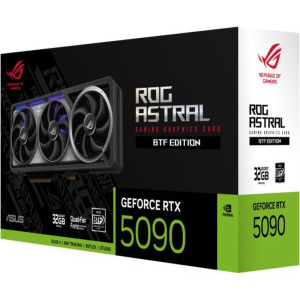 ASUS GeForce RTX 5090 ROG Astral BTF GAMING 32GB GDDR7 512-bit DLSS 4.0