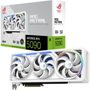 ASUS GeForce RTX 5090 ROG Astral White 32GB GDDR7 512-bit DLSS 4.0