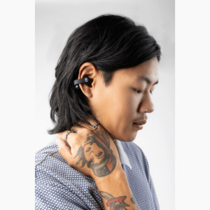 SkullCandy Open-Ear, Push 720 Open Black/Silver