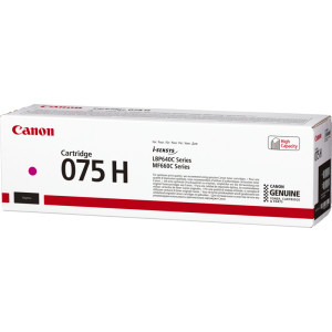 Canon Toner 075H Magenta