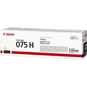 Canon Toner 075H Yellow