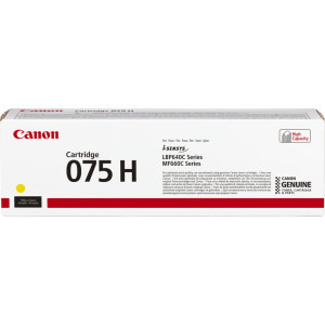 Canon Toner 075H Yellow