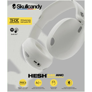 SkullCandy Over-Ear, Hesh 540 ANC Wireless Bone