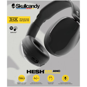 SkullCandy Over-Ear, Hesh 540 ANC Wireless True Black