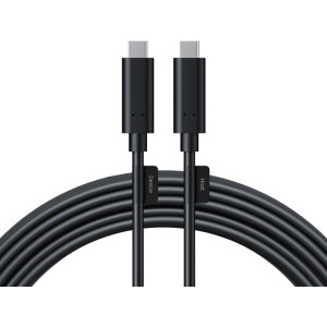 Insta360 Extra Long, USB-C Male la USB-C Male, 10GBps, 10 m, Black