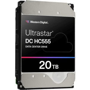 WD Ultrastar DC HC555 20TB SATA 7200RPM 512MB