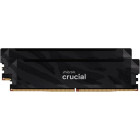 Memorie Crucial Pro OC Gaming 32GB DDR5 6400MHz CL32 Dual Channel Kit Black