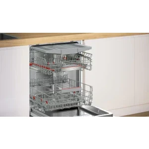 Bosch SMV6ECX20E, 14 seturi, 7 programe, Clasa A, EcoSilence Drive, EfficientDry, Max Flex, Extra Clean Zone, AquaStop, AquaSensor, Home Coonect, 60 cm