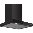 Hota Bosch decorativa DWB67DN60, Putere de absorbtie 699 m3/h, 4 trepte, EcoSilence Drive, Home Connect, Clasa A++, 60 cm, Negru