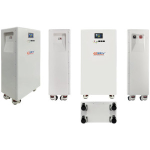 Kiwisolar LiFePO4, 51.2 V, 15 kWh, Verticala
