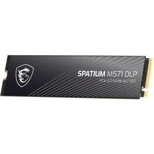 MSI SPATIUM M571 DLP 2TB PCIe Gen5x4 M.2 2280