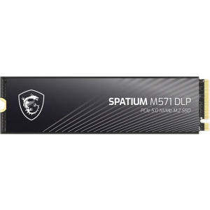 SSD MSI SPATIUM M571 DLP 4TB PCIe Gen5x4 M.2 2280