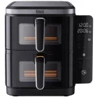 iHunt Friteuza cu aer cald Bro Dual Stack, 2800W, 5.5 L + 5.5L, Negru