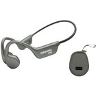 Casti Bonesoundz Open-Ear, Aware, Boneconduction Grey + husa