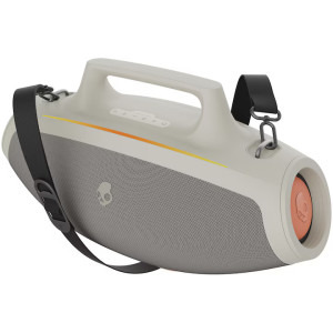 SkullCandy Barrel Boombox Wireless Bone/Orange