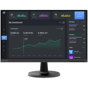 Monitor LED Lenovo C24-40 23.8 inch FHD VA 4 ms 75 Hz FreeSync