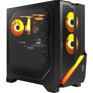 Desktop PC MSI Gaming MPG Infinite Z3 X3D, Procesor AMD Ryzen 7 7800X3D 4.2GHz Raphael, 32GB RAM, 1TB SSD, GeForce RTX 5070 12GB, Windows 11 Home