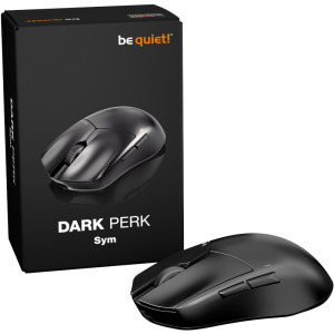 be quiet! Dark Perk Sym Black