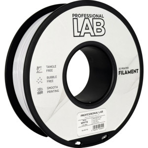 PROFESSIONAL LAB Filament PETG, White, 1 kg