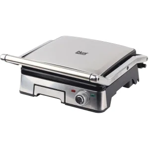 iHunt Gratar electric Bro Dual Grill XXL, 1800W, Argintiu