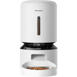 Petlibro Dozator automat de hrana pentru animale PL-AF203-34W Alb
