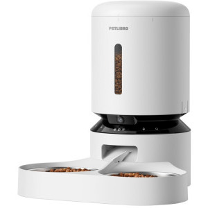 Petlibro Dozator automat de hrana pentru animale PL-AF203-36W Alb