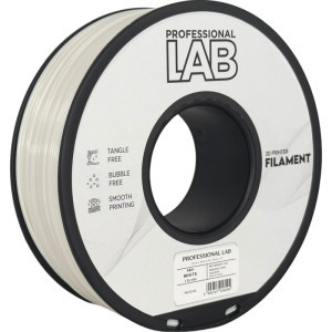 PROFESSIONAL LAB Filament ABS+, White, 1 kg