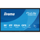 Monitor LED IIyama Smart ProLite TE8615A-B2AG Touchscreen 85.6 inch UHD IPS 8 ms 60 Hz USB-C