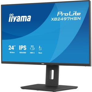 IIyama ProLite XB2497HSN-B1 23.8 inch FHD IPS 1 ms 100 Hz USB-C
