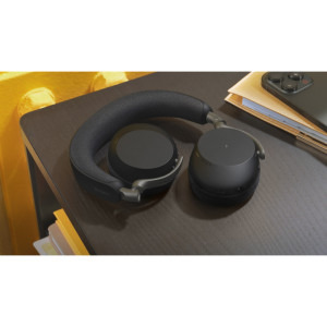 Jabra On-Ear, Evolve3 75, MS Link390c, Black + Wireless Charging Pad