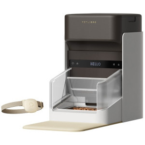 Petlibro Dozator automat de hrana pentru animale PL-AF301-31B Negru/Argintiu