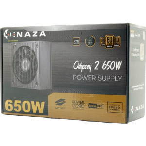 Inaza Odyssey 2, 80+ Bronze, 650W